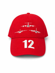 Şapka Kırmızı "12.ÜS A400M"