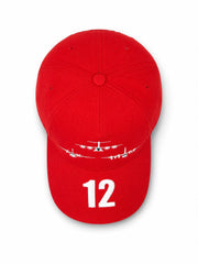 Şapka Kırmızı "12.ÜS A400M"