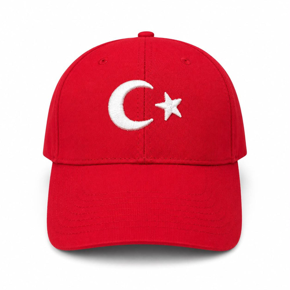 Şapka Kırmızı "Türkiye"