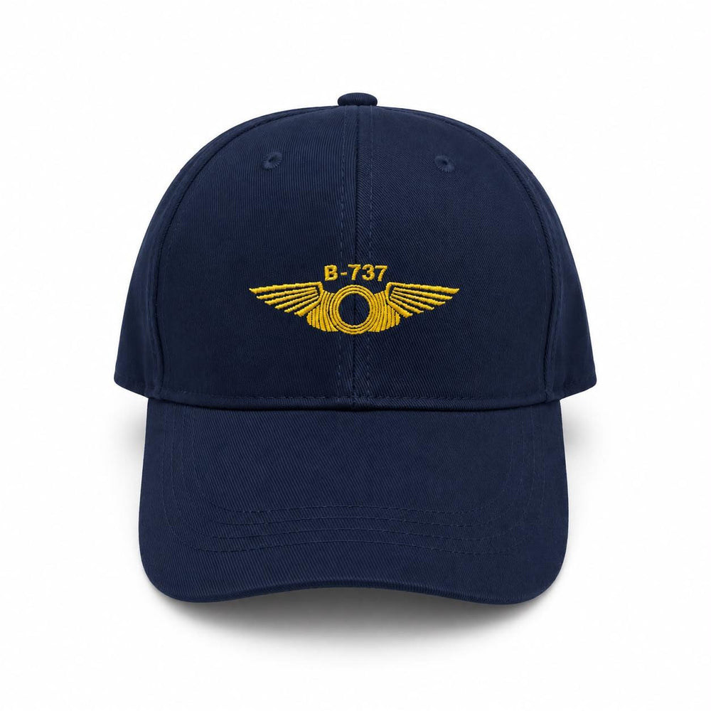 Şapka Lacivert "B-737"