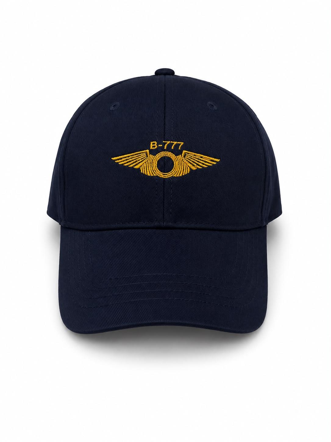 Şapka Lacivert "B-777"