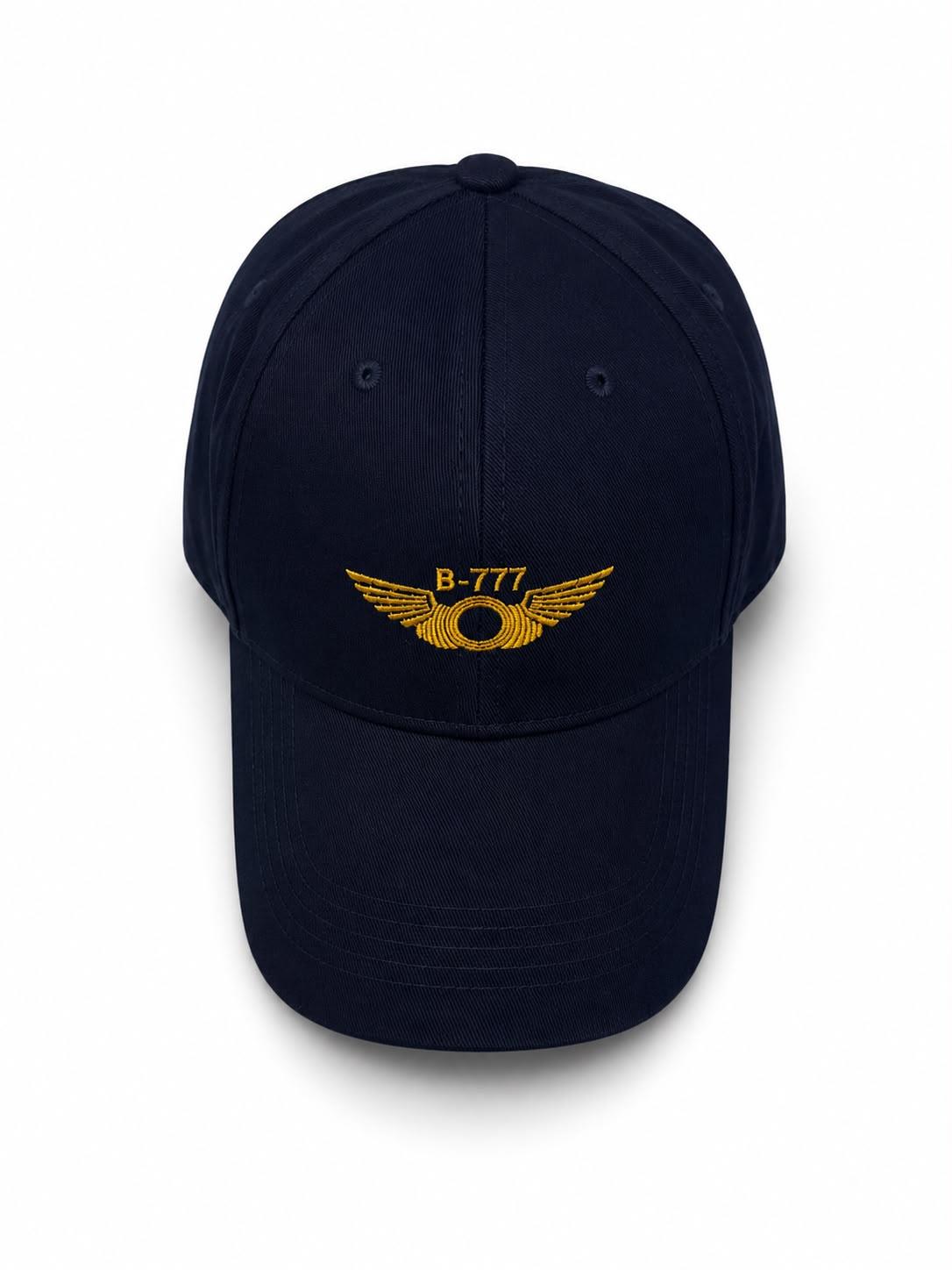 Şapka Lacivert "B-777"