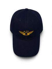 Şapka Lacivert "B-777"