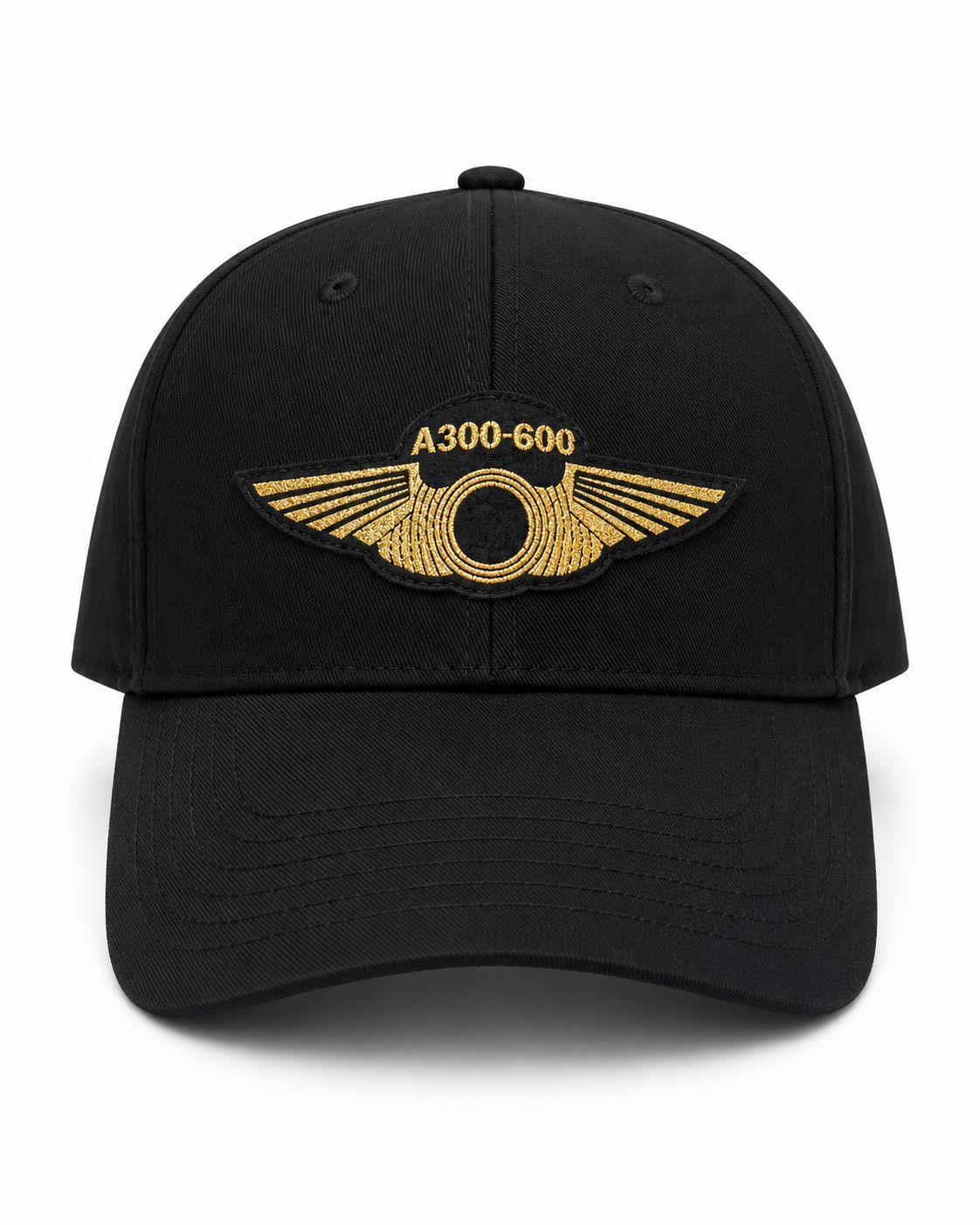 Şapka Siyah "A-300-600"