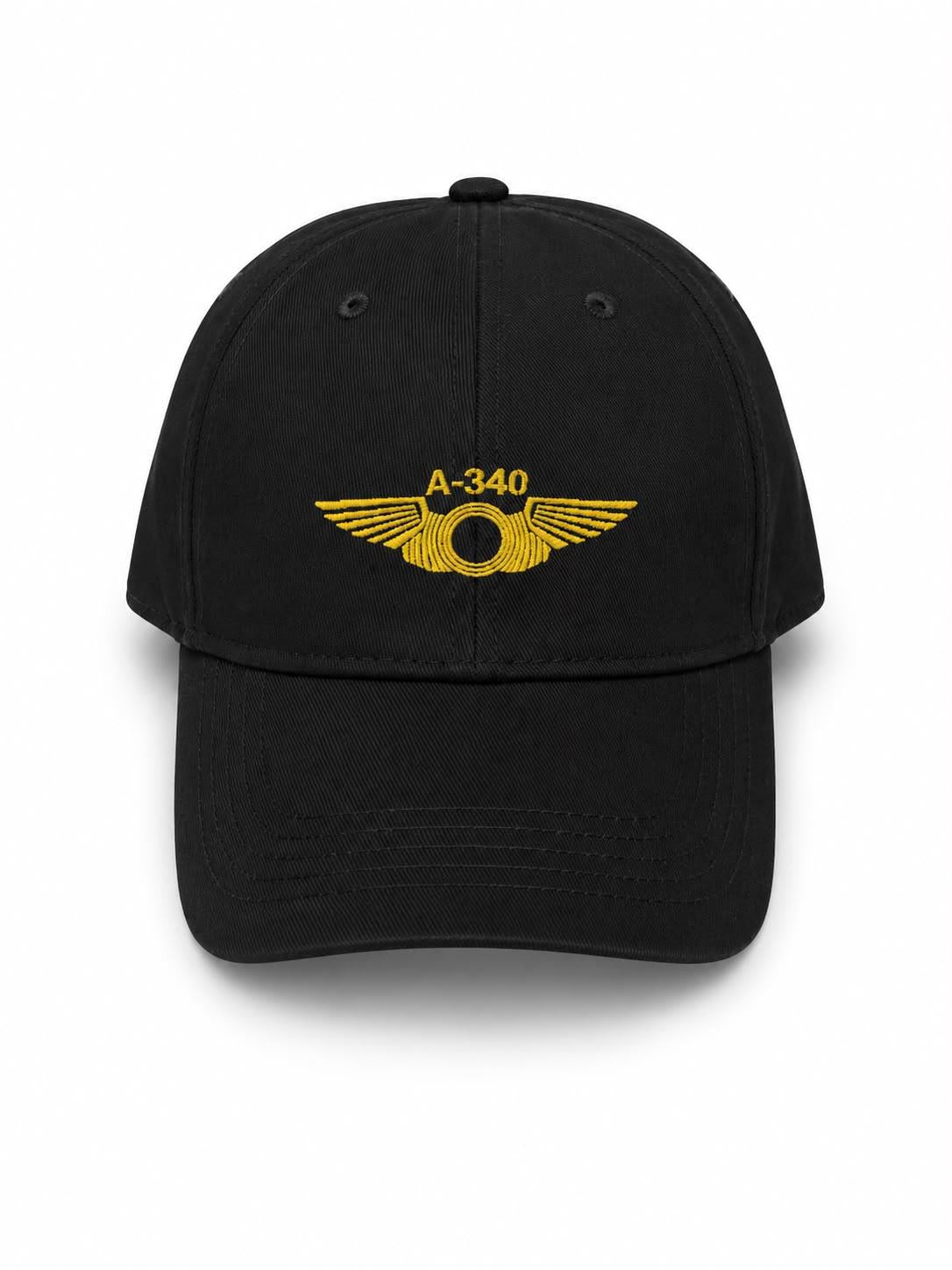Şapka Siyah "A-340"