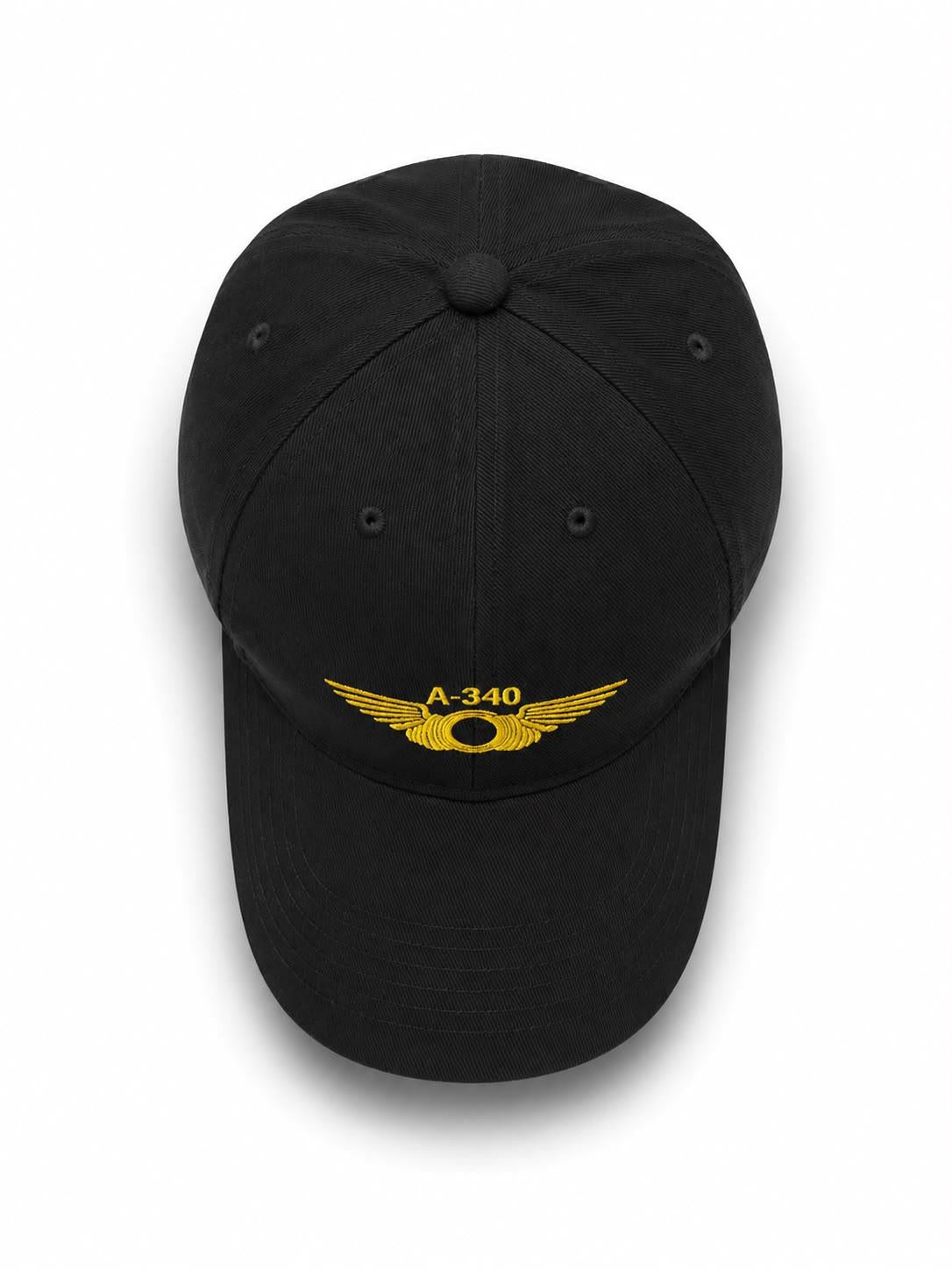 Şapka Siyah "A-340"