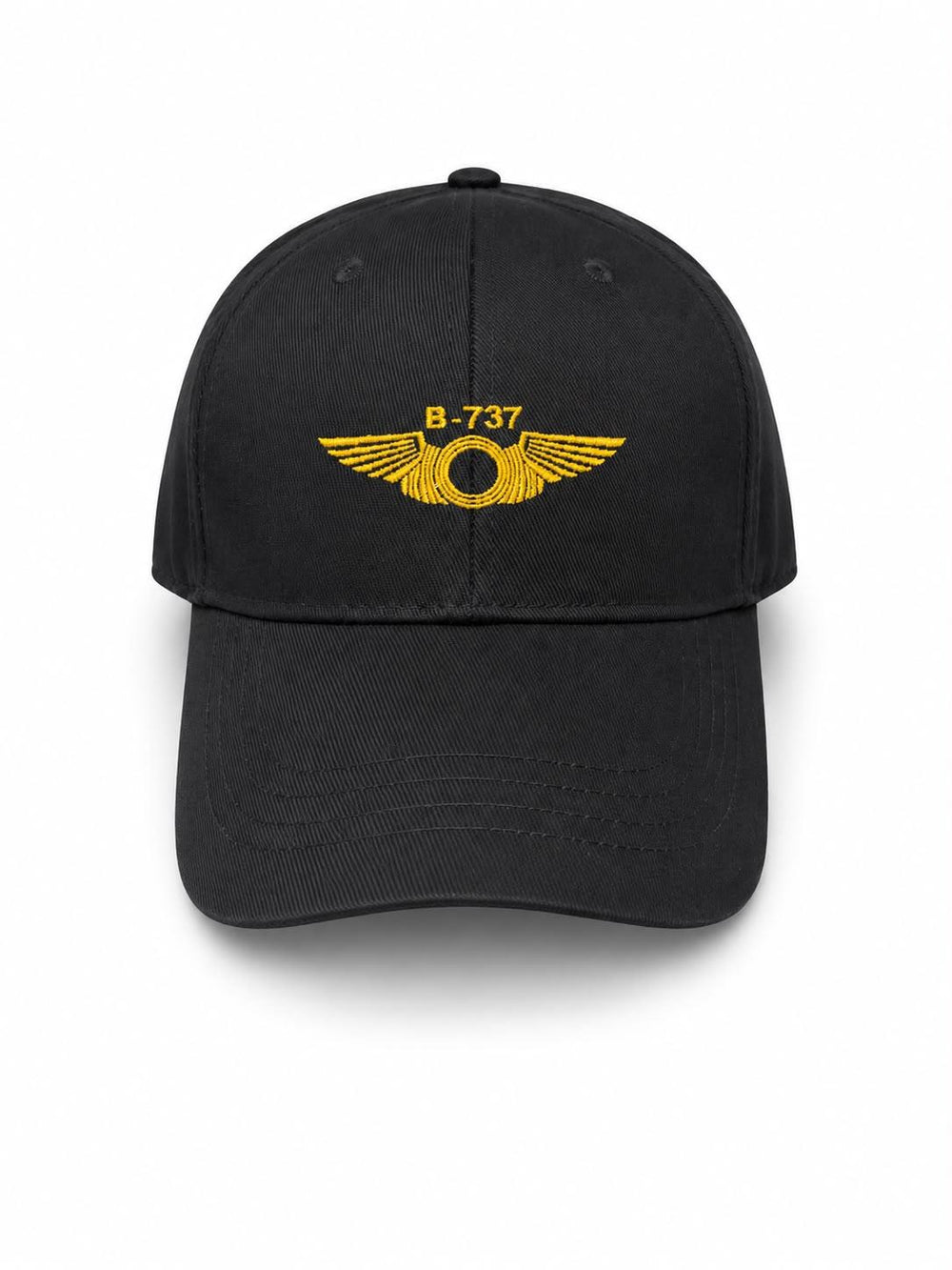 Şapka Siyah "B-737"