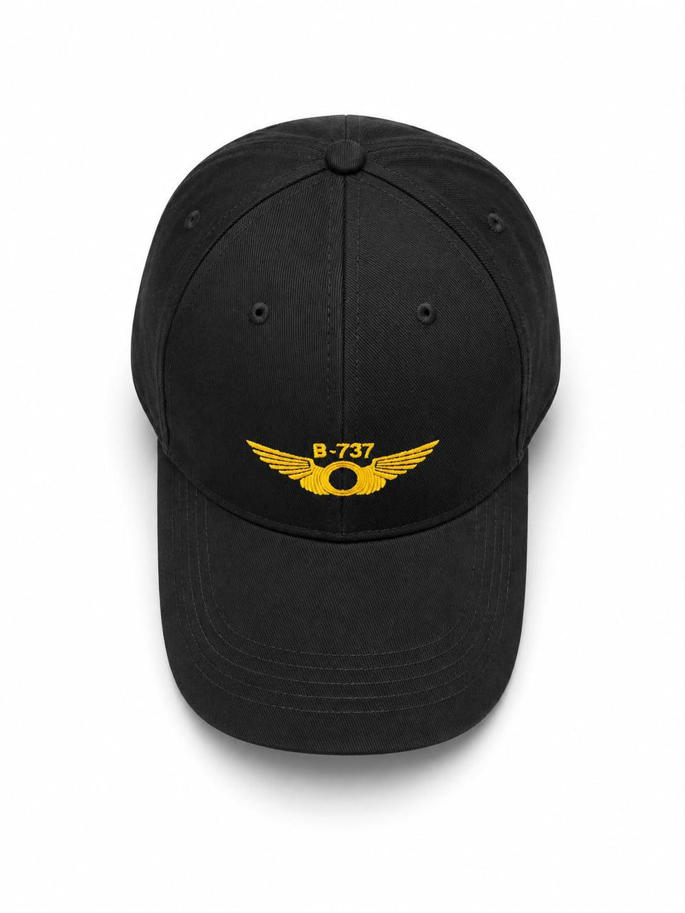 Şapka Siyah "B-737"
