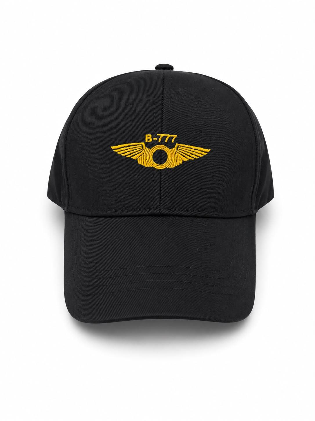Şapka Siyah "B-777"