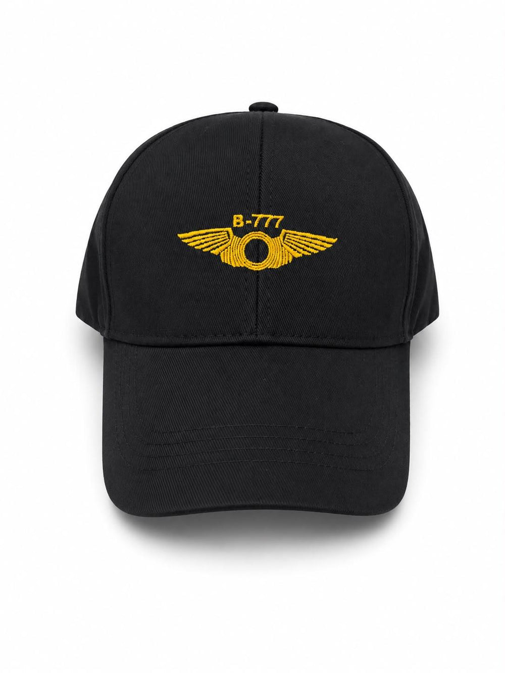Şapka Siyah "B-777"