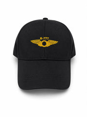 Şapka Siyah "B-777"