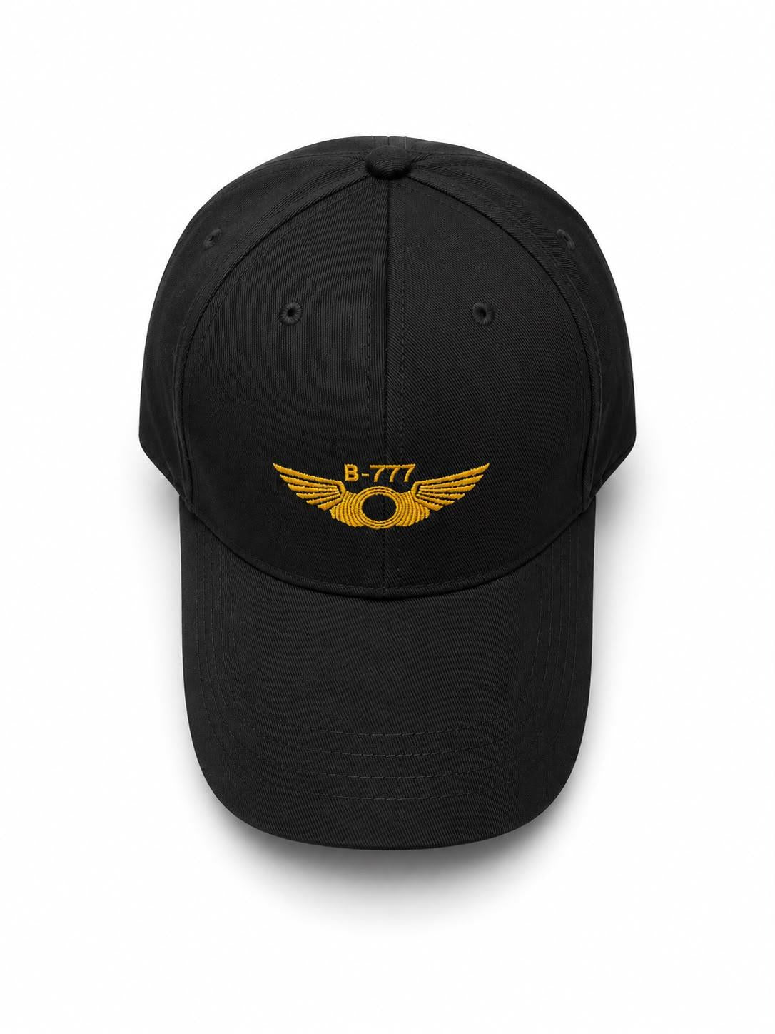 Şapka Siyah "B-777"