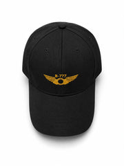 Şapka Siyah "B-777"
