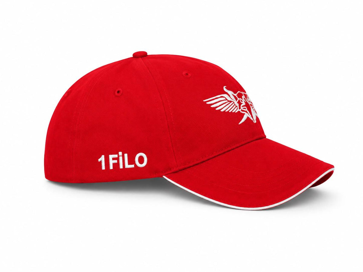Şapka Kırmızı "HHO 1.Filo"