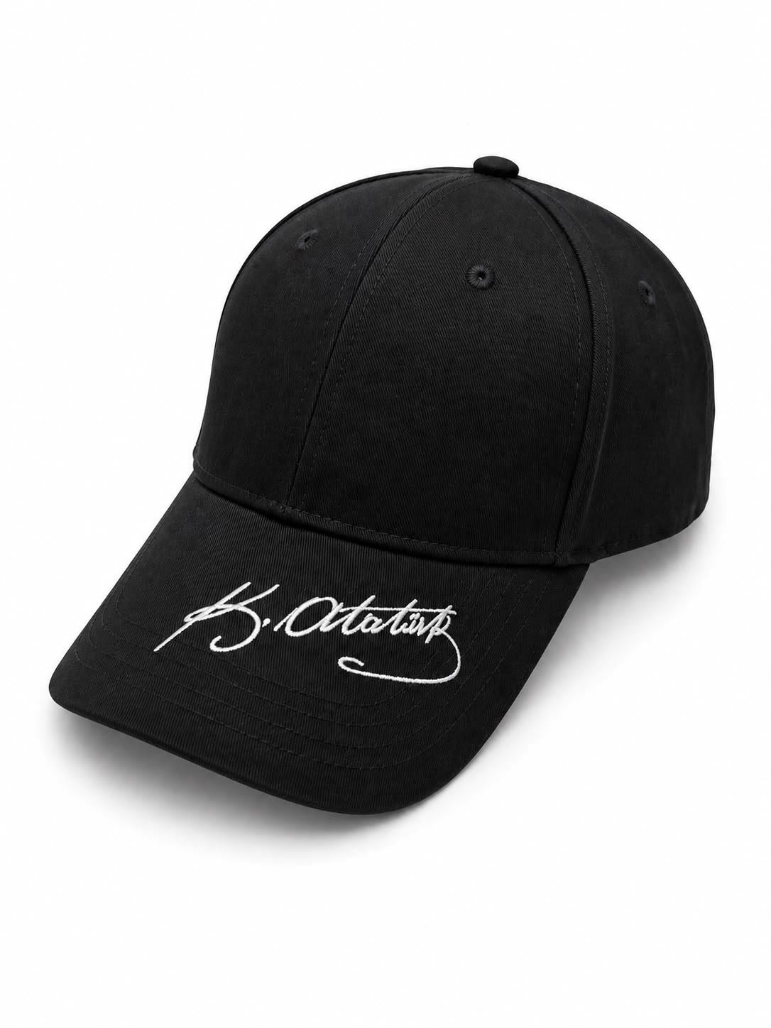 Şapka Siyah "K.ATATÜRK"