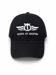 Şapka Siyah "School Of Aviation"