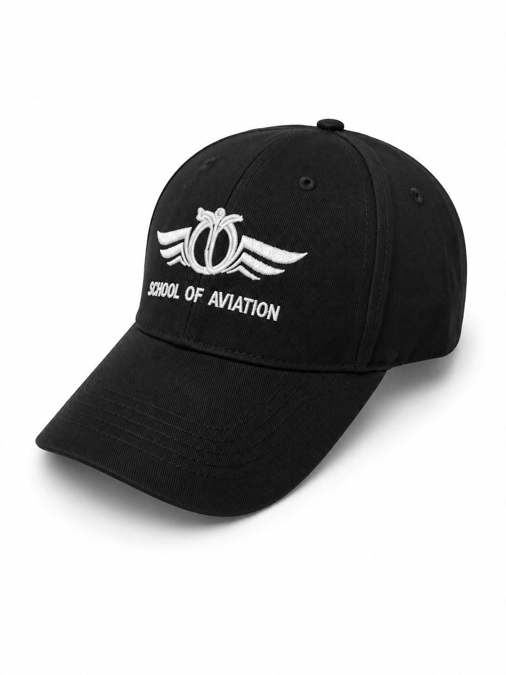 Şapka Siyah "School Of Aviation"