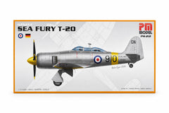 Sea Furry T-20 Pm Model DEMONTE Plastik Uçak Maket Kiti