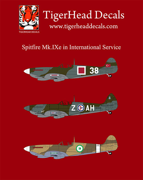 Spitfire MK.IXe in International Service  ( 1/48 )