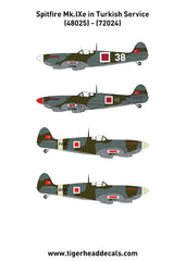 Spitfire Mk.IXe in Turkish Service  ( 1/48 )