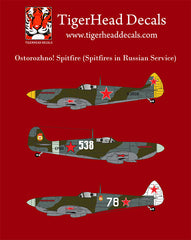 Spitfires in Russian Service  ( 1/48 )
