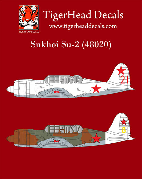 Sukhoi Su-2  ( 1/48 )