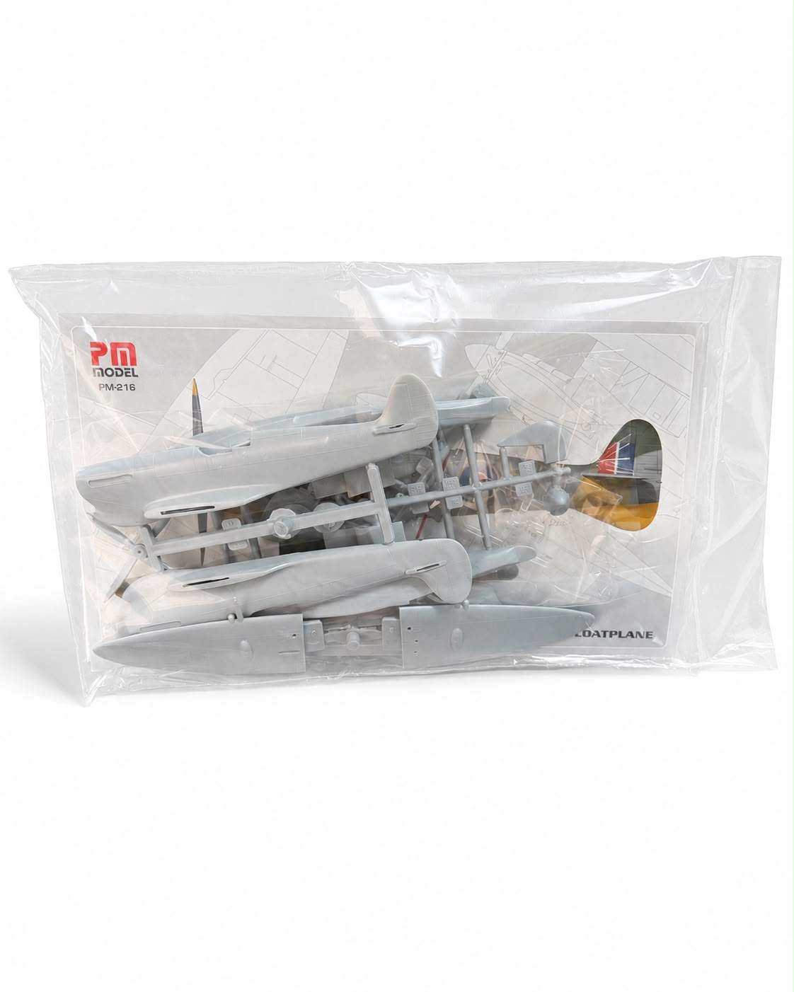 Supermarine Spitfire Vb FloatPlane PM Model Demonte Plastik Uçak Maket Kiti