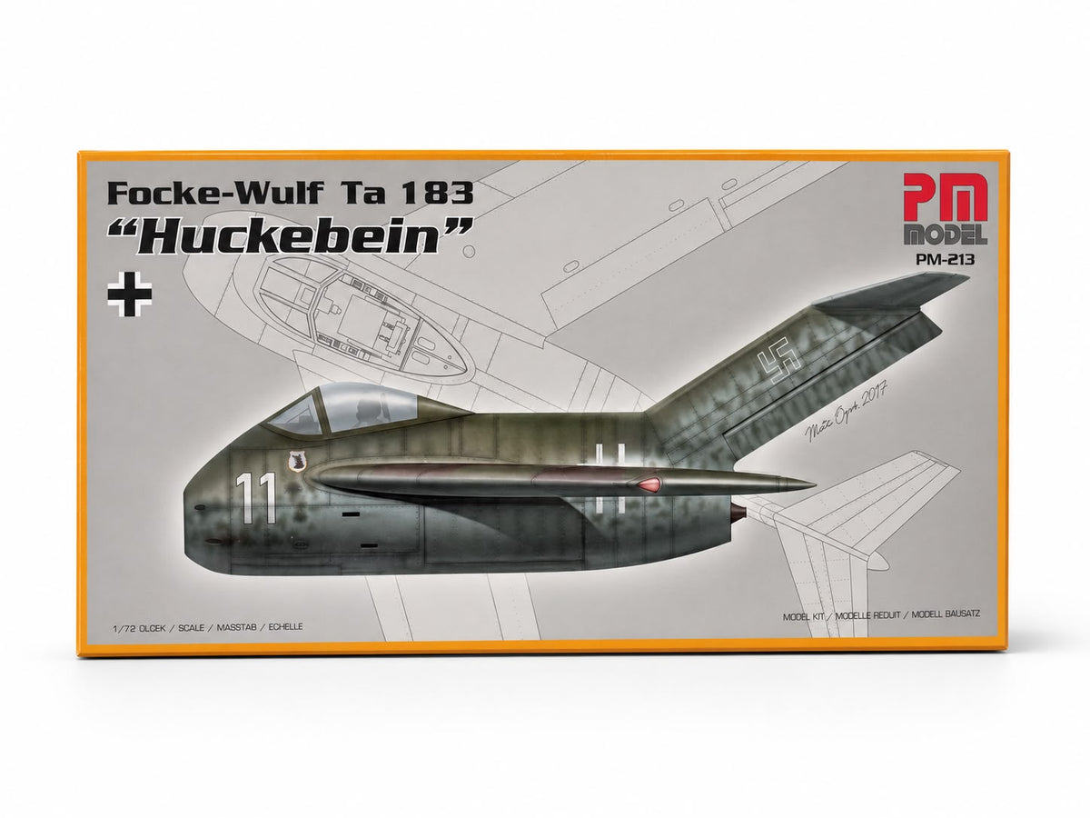 Ta-183 Focke Wolf Pm Model Savaş Uçağı Demonte Plastik Maketi