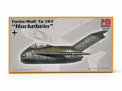 Ta-183 Focke Wolf Pm Model Savaş Uçağı Demonte Plastik Maketi