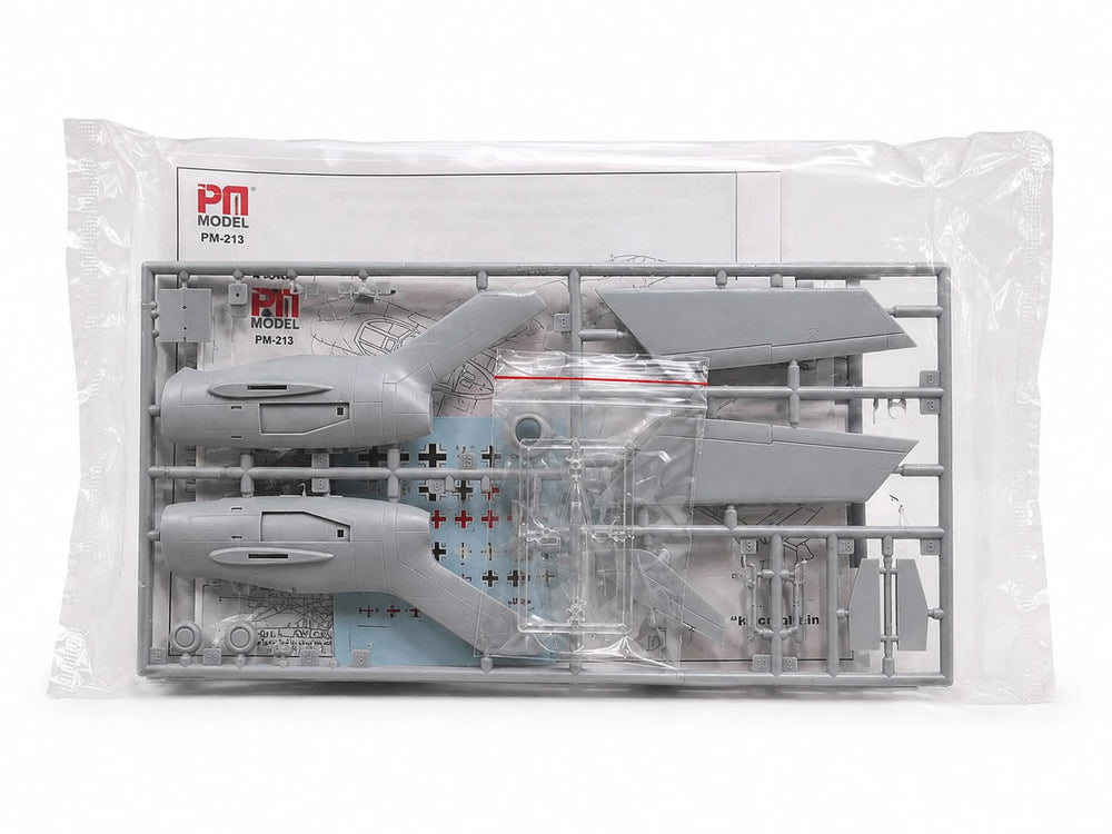 Ta-183 Focke Wolf Pm Model Savaş Uçağı Demonte Plastik Maketi