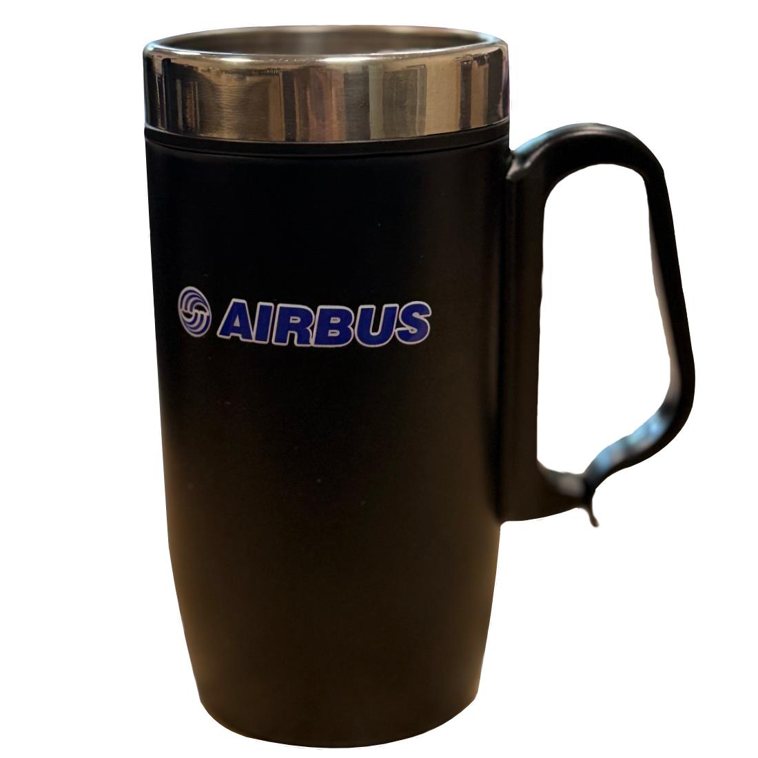 Termos Kupa Bardak "Siyah Airbus"