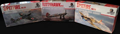 TIGERHEAD SET OF 3 LEGENDS in Turkish Air Force service ( 1/48 )
