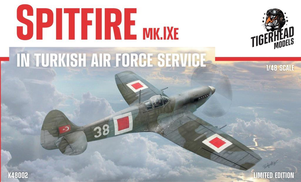 TIGERHEAD SPITFIRE Mk. IXE in Turkish Air Force service ( 1/48 )