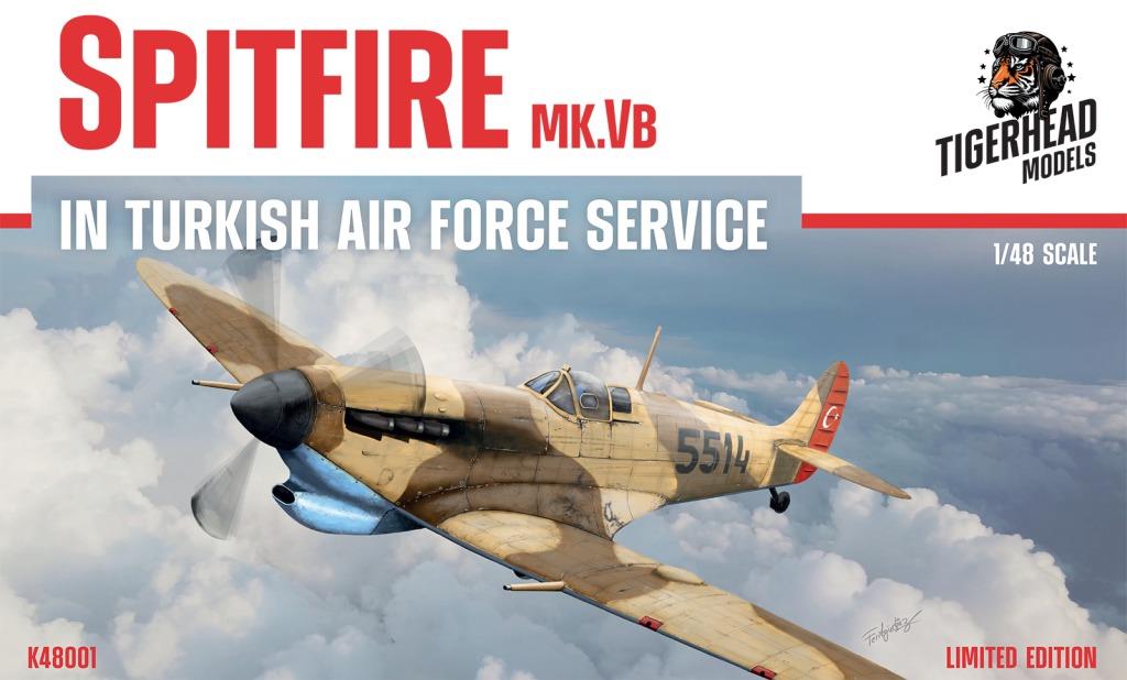 TIGERHEAD SPITFIRE Mk. Vb. in Turkish Air Force service ( 1/48 )