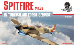TIGERHEAD SPITFIRE Mk. Vb. in Turkish Air Force service ( 1/48 )