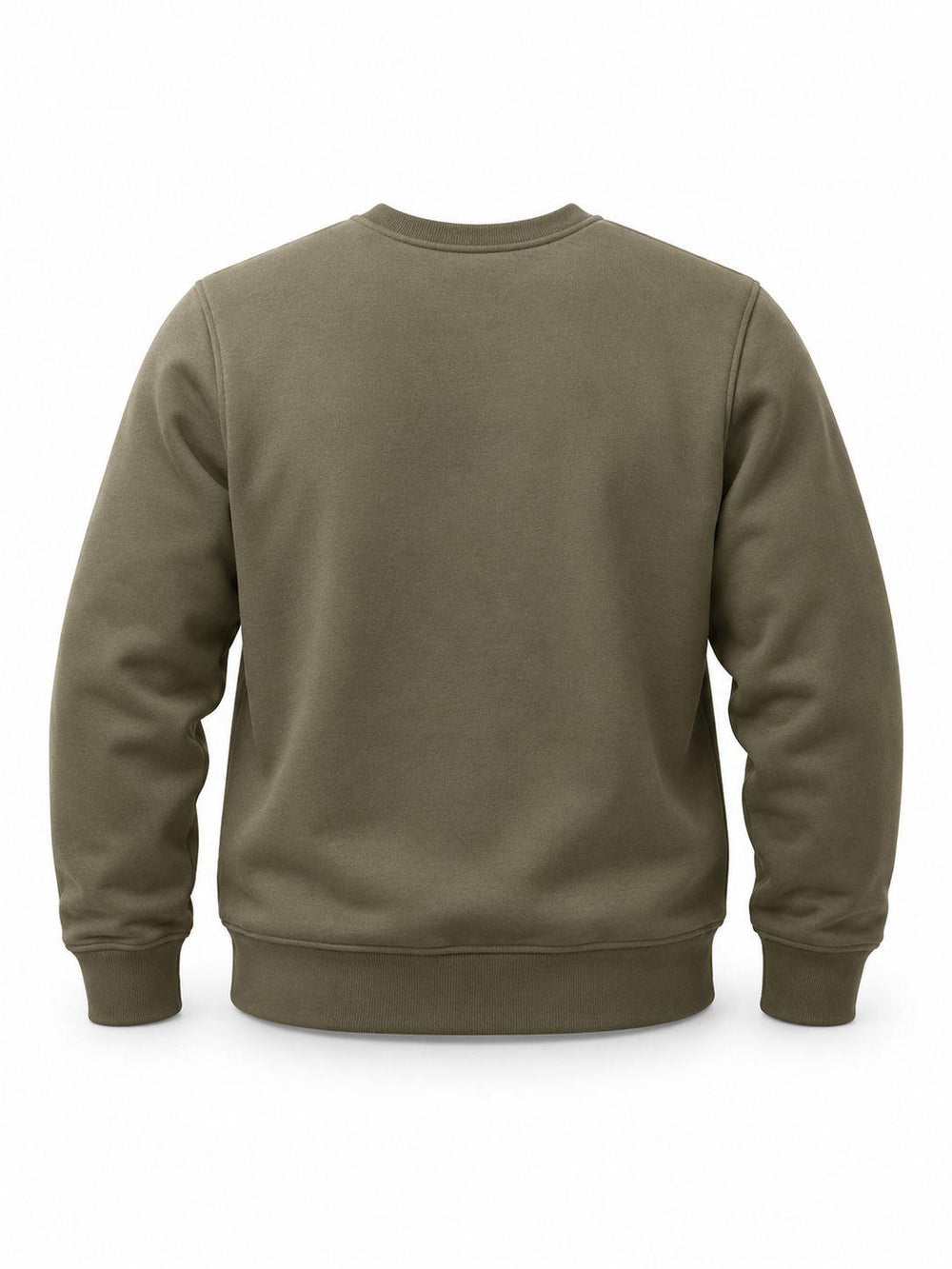 "Top Gun" Baskılı Sweat Haki