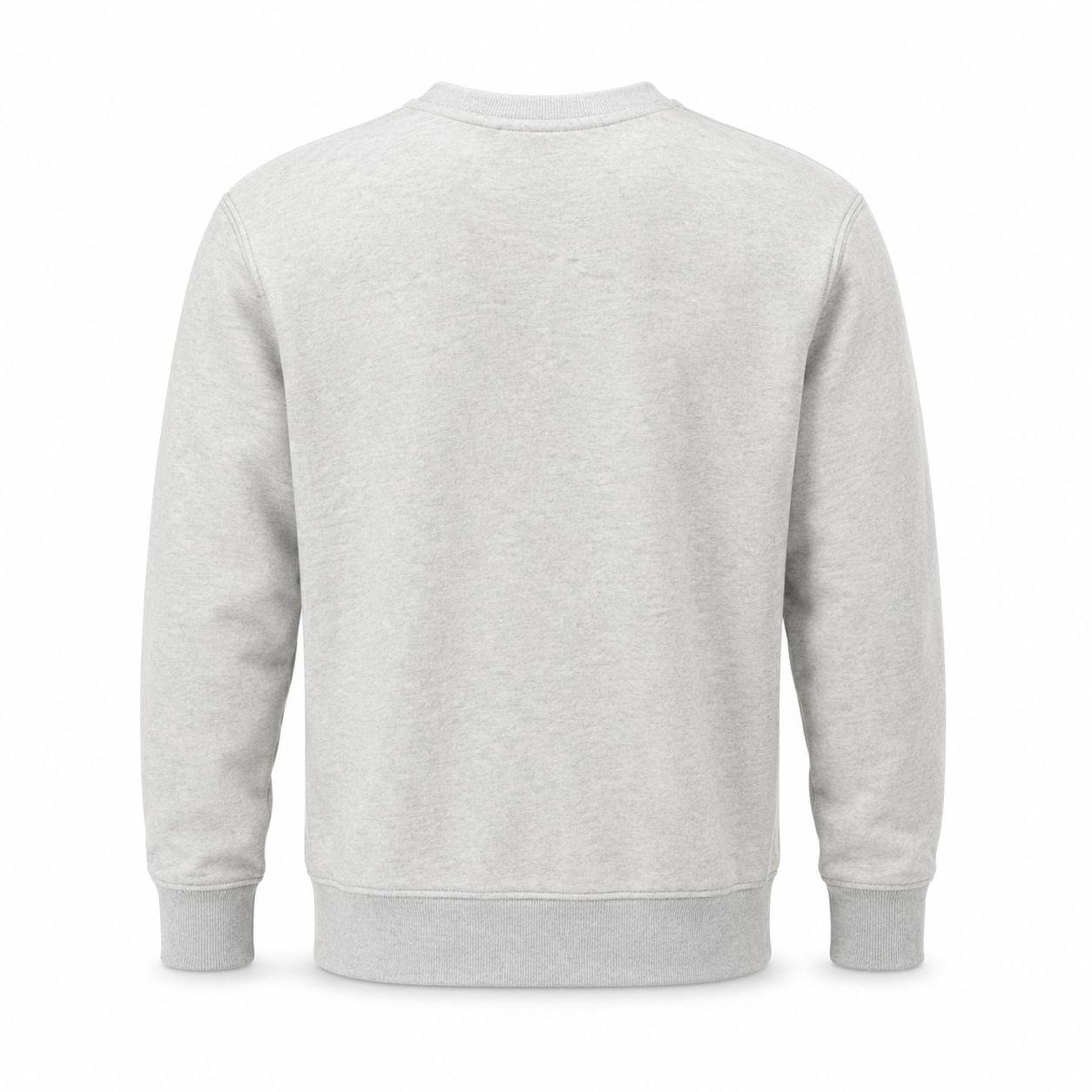 "Top Gun" Nakışlı Sweat Gri