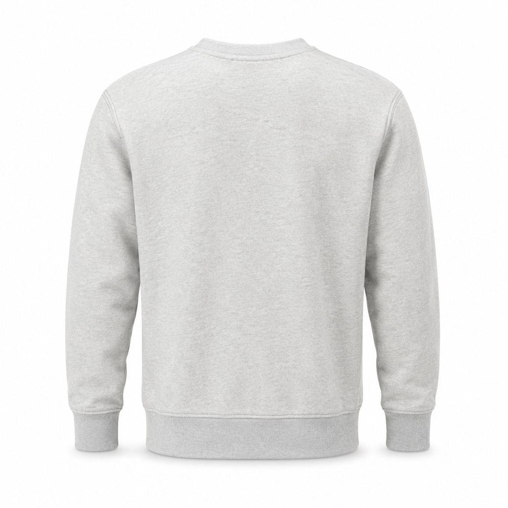 "Top Gun" Nakışlı Sweat Gri