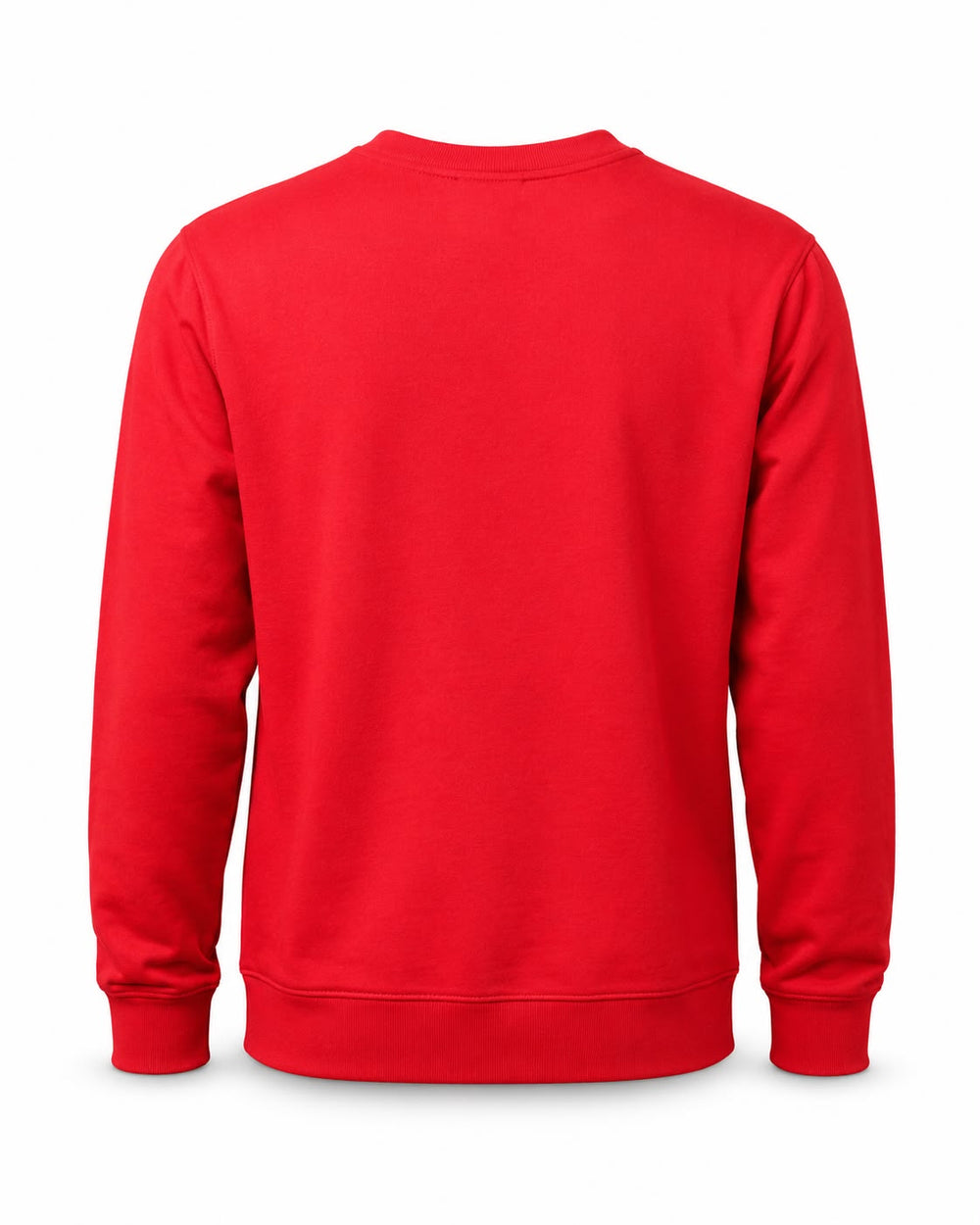 "Top Gun" Nakışlı Sweat Kırmızı