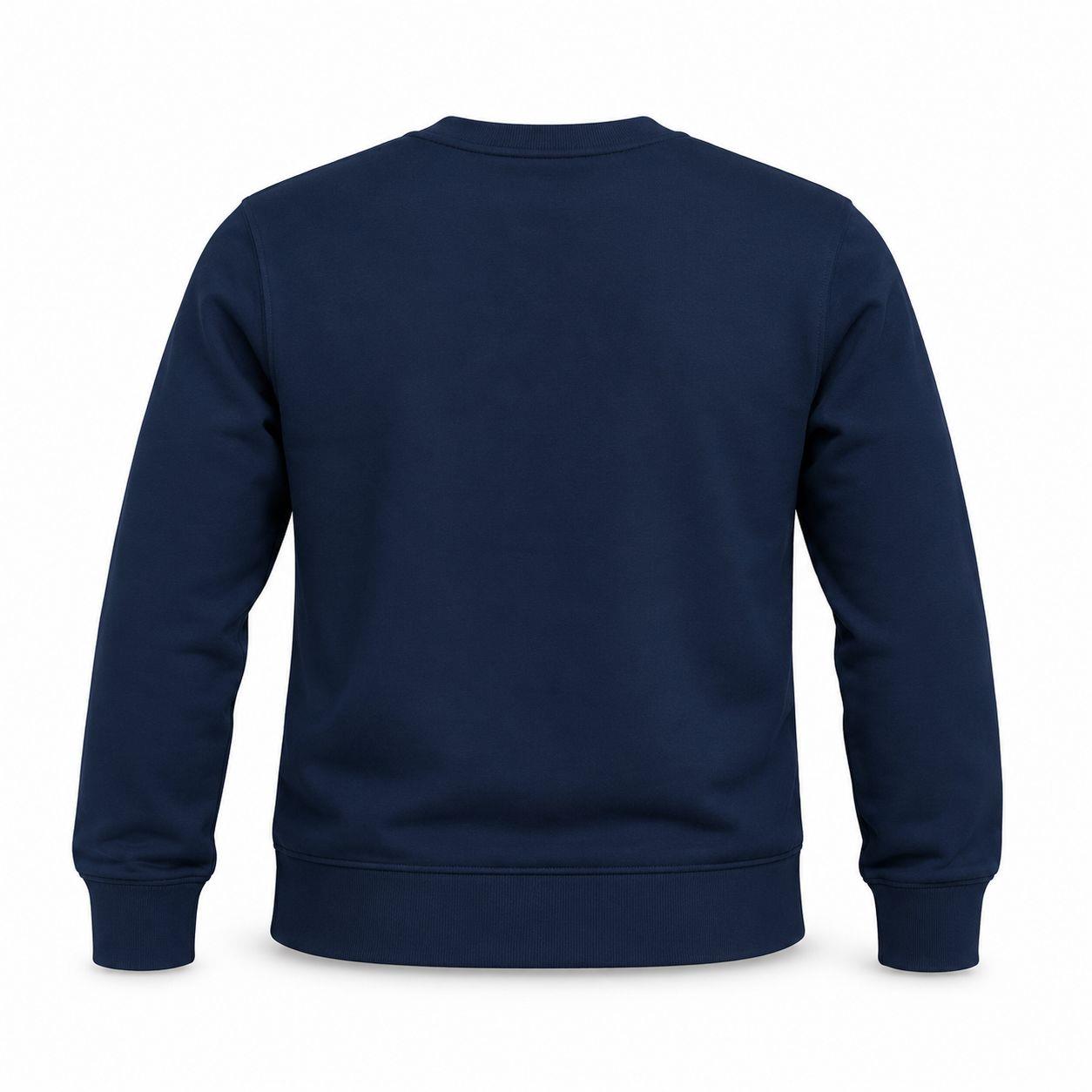 "Top Gun" Nakışlı Sweat Petrol