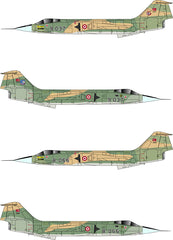 Turkish Air Forces F-104 G - Tigermeeters ( 1/32 )