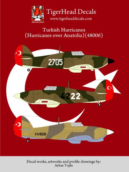 Turkish Hurricanes (Hurricanes over Anatolia)  ( 1/48 )