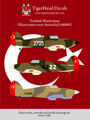 Turkish Hurricanes (Hurricanes over Anatolia)  ( 1/48 )