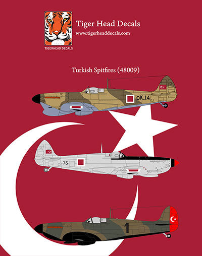 Turkish Spitfires  ( 1/48 )