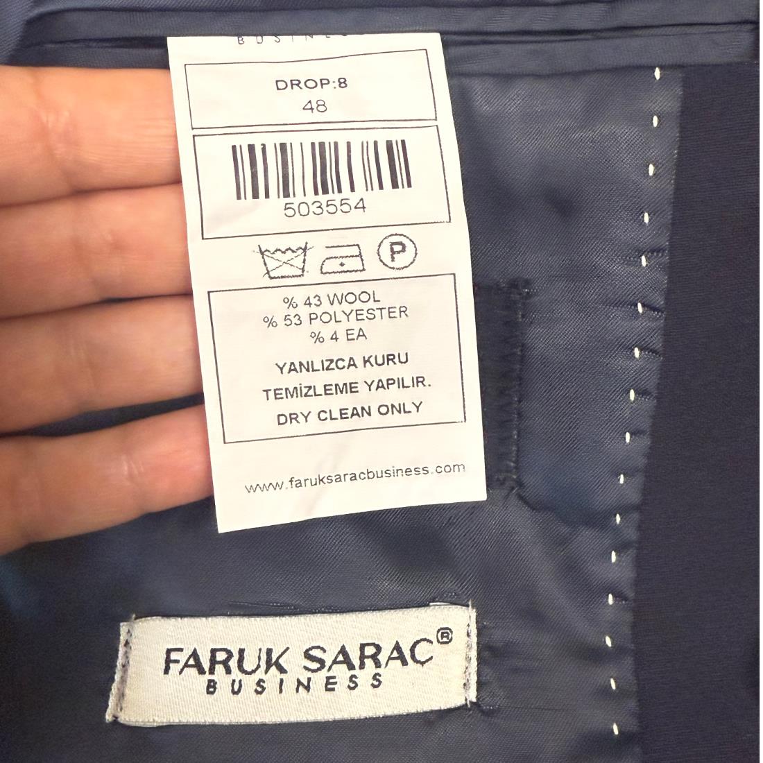 Üniforma "CrewTurk 8 Drop 4 Sırma By Faruk Saraç"
