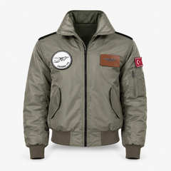 YAKALI Pilot Montu Haki Kumaş SYK88_H