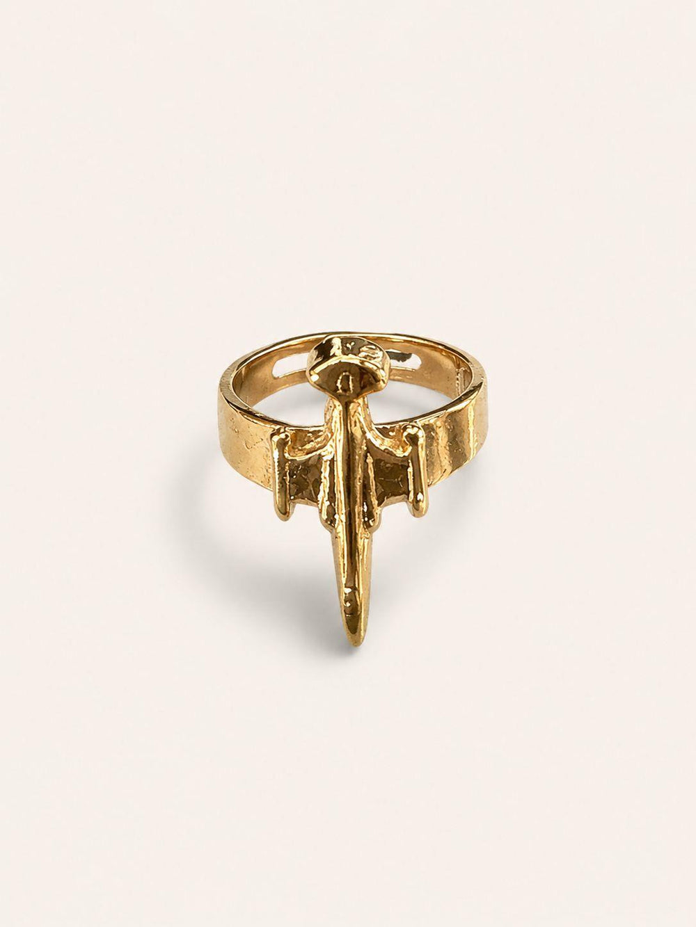 Yüzük "F-104" Gold