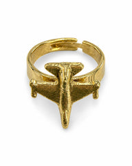 Yüzük "F-16" Gold