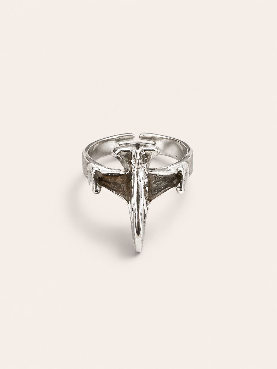 Yüzük "F-16" Silver