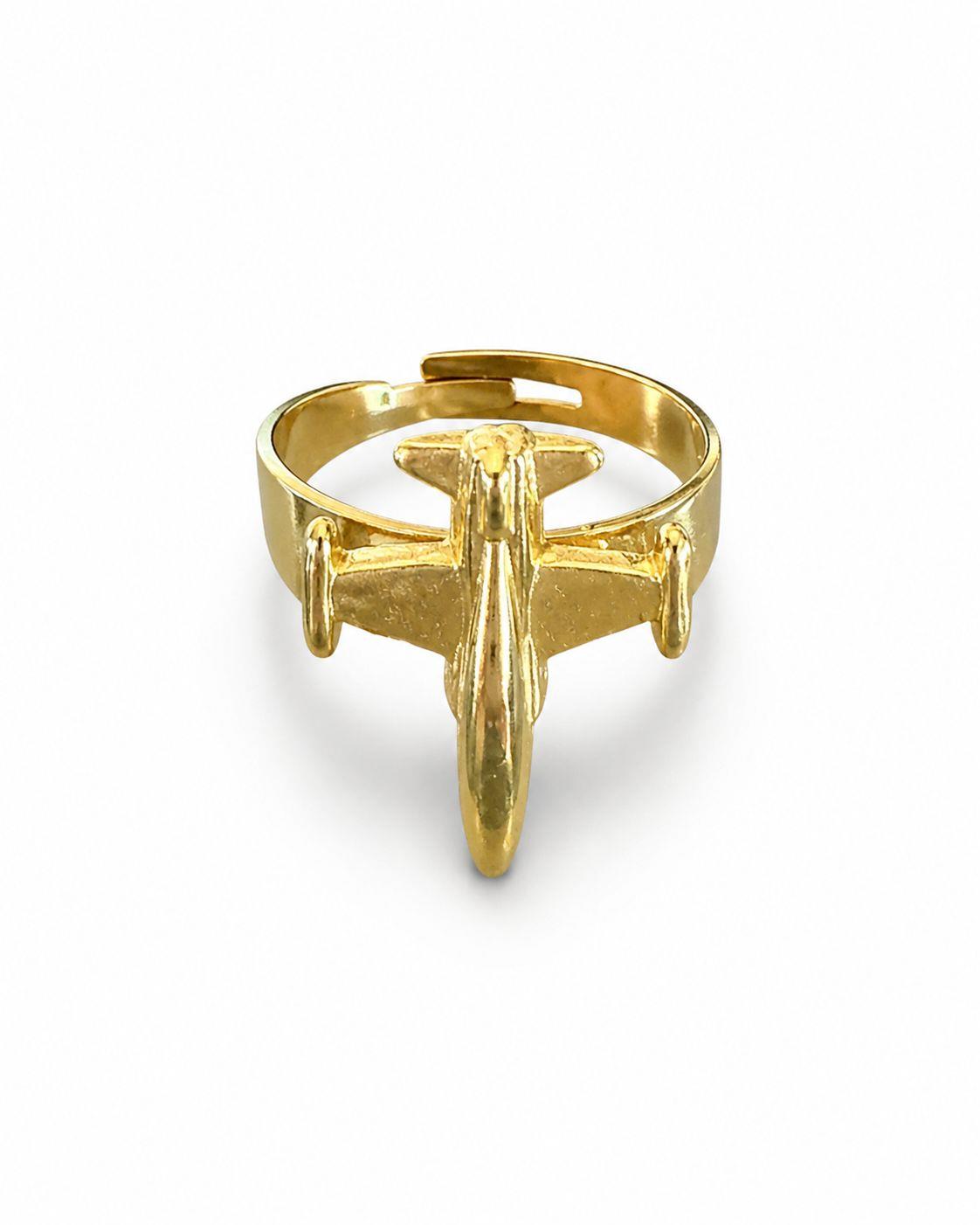 Yüzük "F-5" Gold
